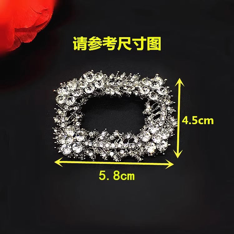 Ladies Shoe Buckle Shoe Accessories Ornaments-85