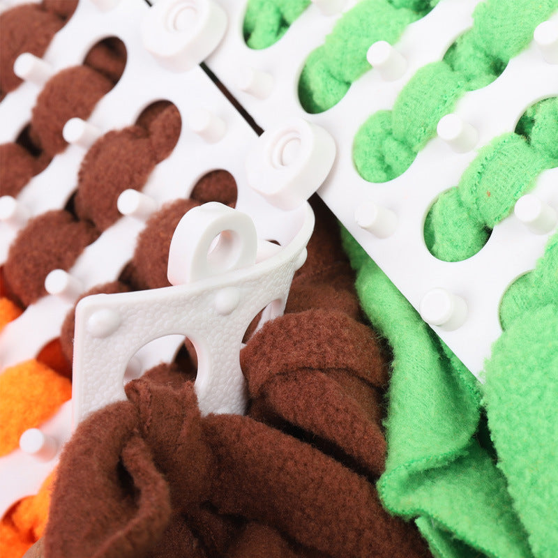 Hot Sale Funny Non Slip Washable Interactive Puppy Pet Treat Stress Relief Feeding Food Slow Feeder Lick Pad Cat Dog Snuffle Mat-132