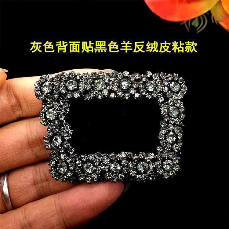 Luxury Shoe Decoration Accessories Women's High Heels Decorative Buckle Support Customized Size-94