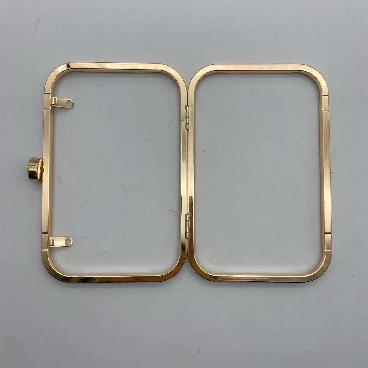 Customized  Metal Box Clutch Purse Frame Popular Bag Frame Accessory-70