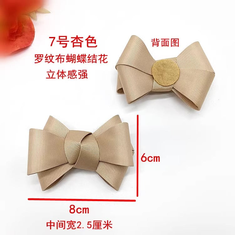 Hot Sale High Quality Product Packaging Accessories Garment Accessories Decor for Garment Bow-70