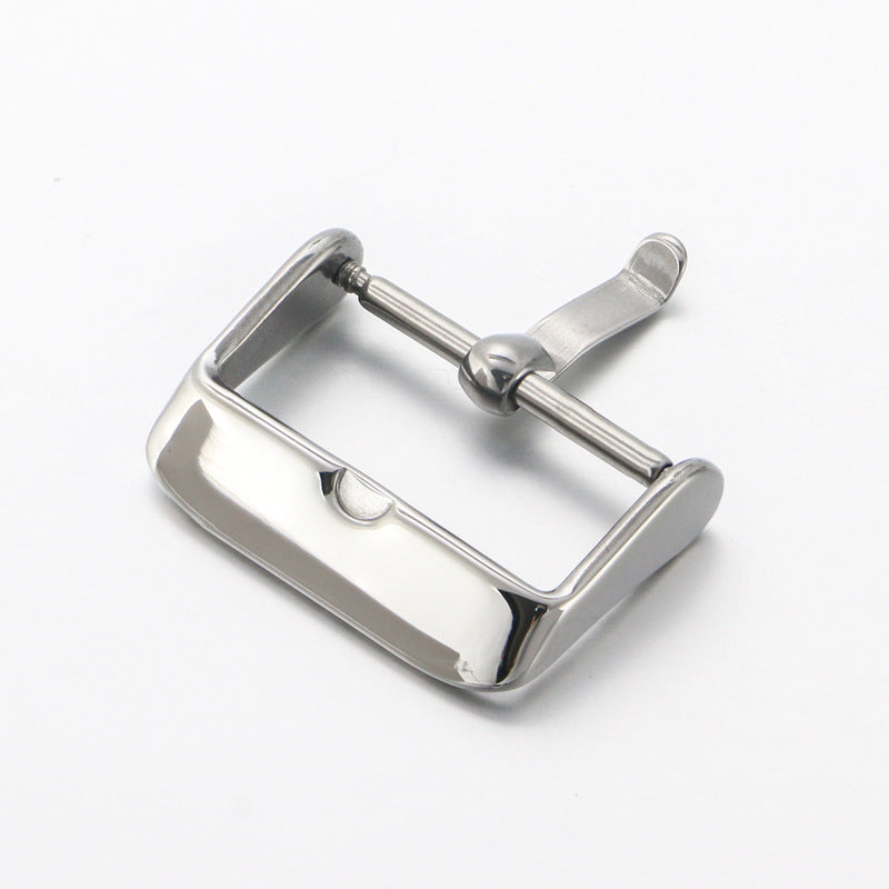 Wholesale 304L 316L Stainless Steel PVD Watch Strap Watch Buckle 18/20/22mm Watch Band Clasp-5