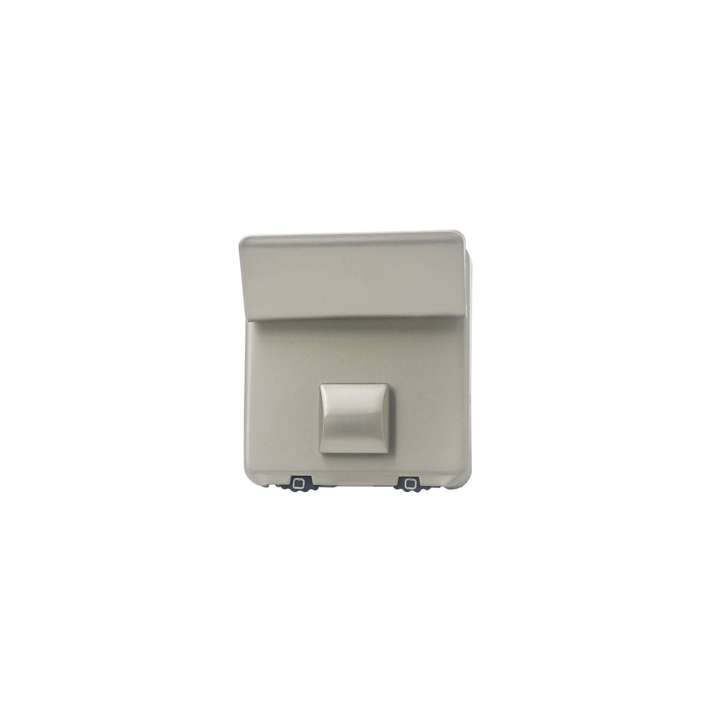 Shiny Silver Re-settable Keyless Metal Chrome Mailbox 3 Digital Combination Cam Lock Password Briefcase Handbag Parts Coded Lock
