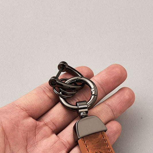High quality custom wholesale metal trolley coin bottle opener keychain-51