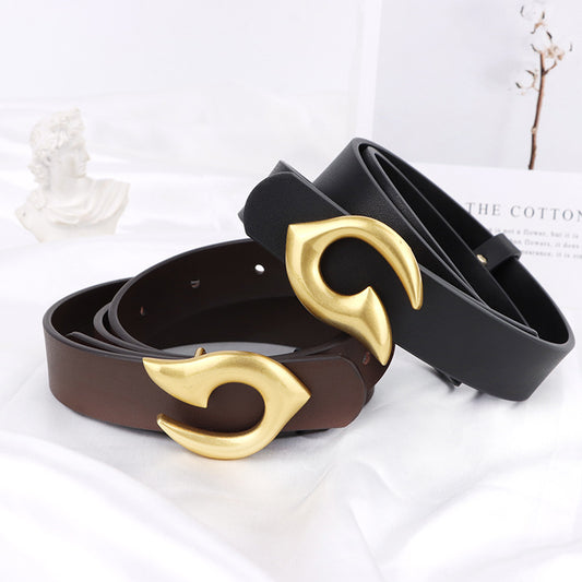 25MM Zinc Alloy Lady‘s Belt Buckle-51