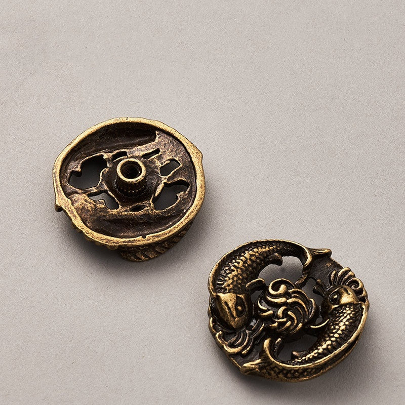 Brass Rose l Cloth Buckle Punk Style Personality Luggage Leather Decorative Buckle DIY Accessories Wholesale-52