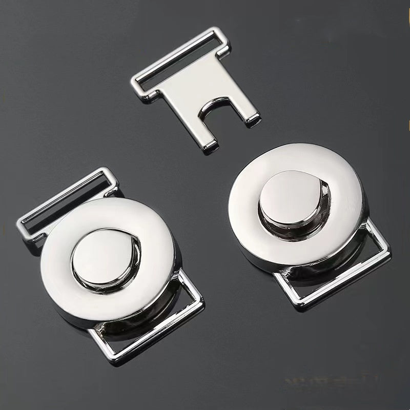 20MM Round Zinc Alloy Adjustable side release buckle for bags and clothes-52