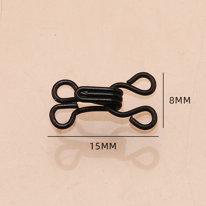 Metal invisible hook underwear adjust to button trench coat sweater button clothes decorative accessories accessories-53
