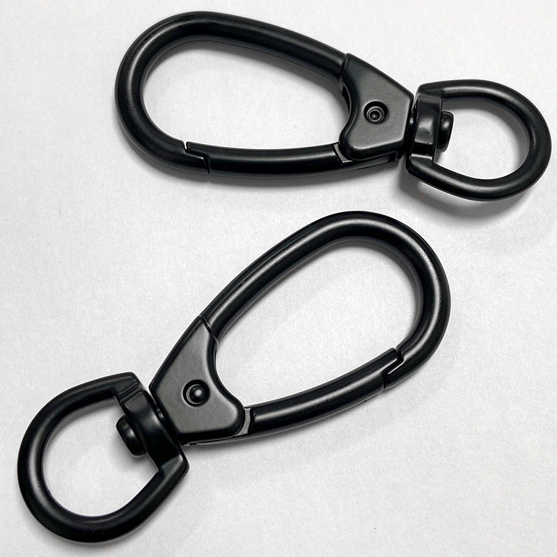 handbag accessories metal leather Shoulder strap snap hook zinc alloy die casting doghook for case-53