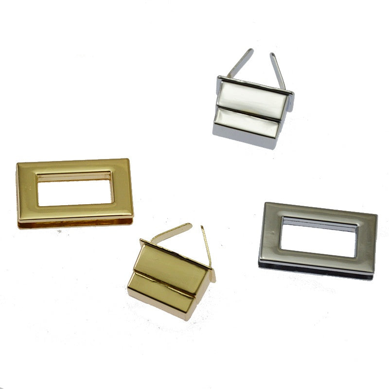 Wholesale luggage hardware accessories small square twist lock bag hardware accessories lock light gold gun color small-53