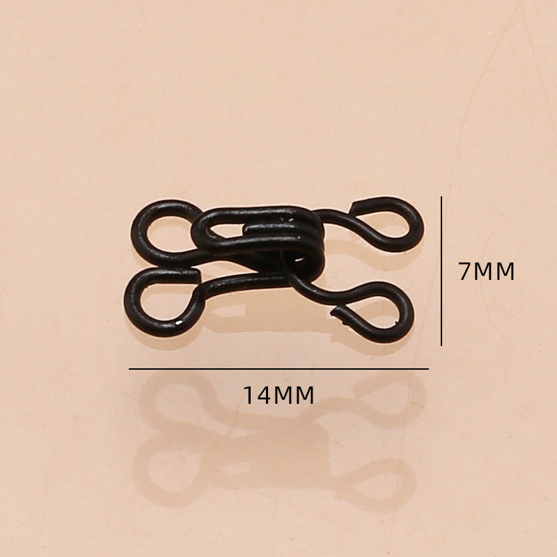 Metal invisible hook underwear adjust to button trench coat sweater button clothes decorative accessories accessories-53