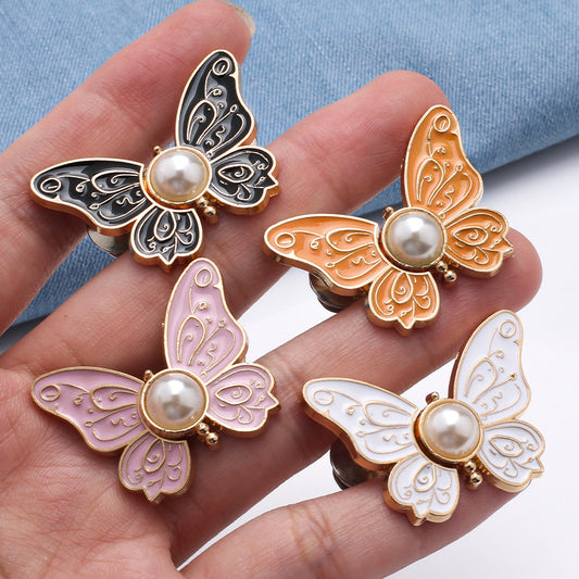 Butterfly waistband removable waistband button-down button jeans waist reduction waistband clothing accessory-54