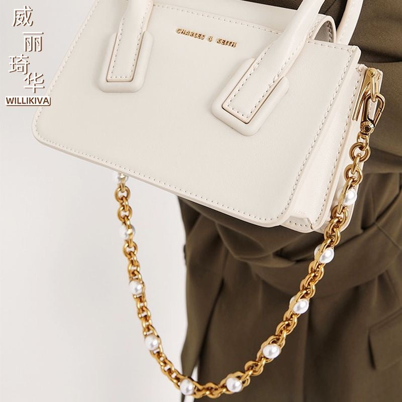 Women Metal Imitation Pearl Beads Thin Waist Chain Belt Adjustable Size Gold Waist Chain Dress Accessories-54