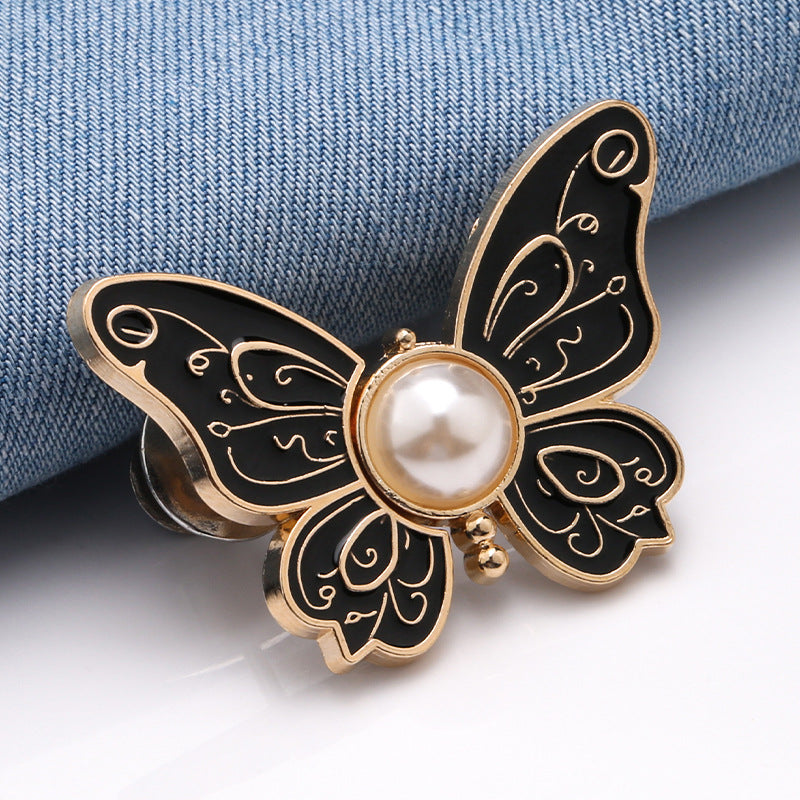 Butterfly waistband removable waistband button-down button jeans waist reduction waistband clothing accessory-54