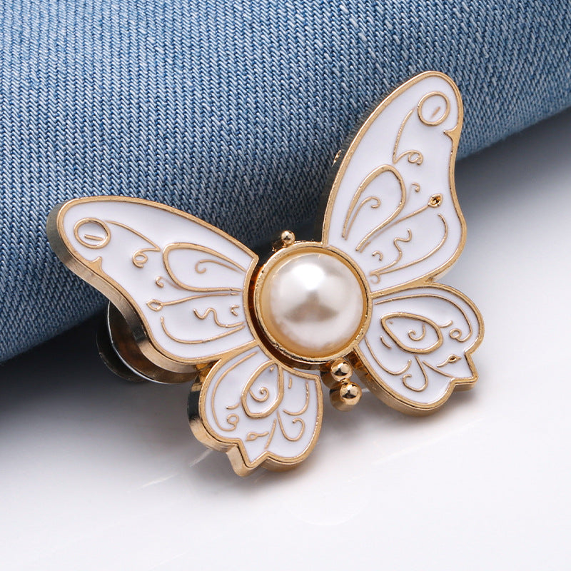Butterfly waistband removable waistband button-down button jeans waist reduction waistband clothing accessory-54
