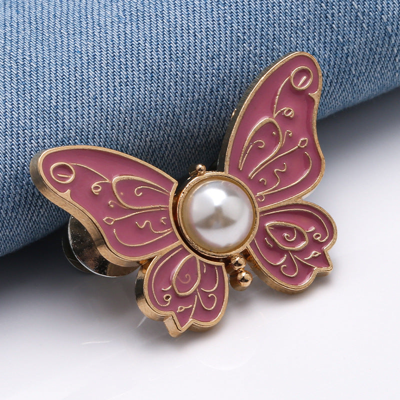 Butterfly waistband removable waistband button-down button jeans waist reduction waistband clothing accessory-54
