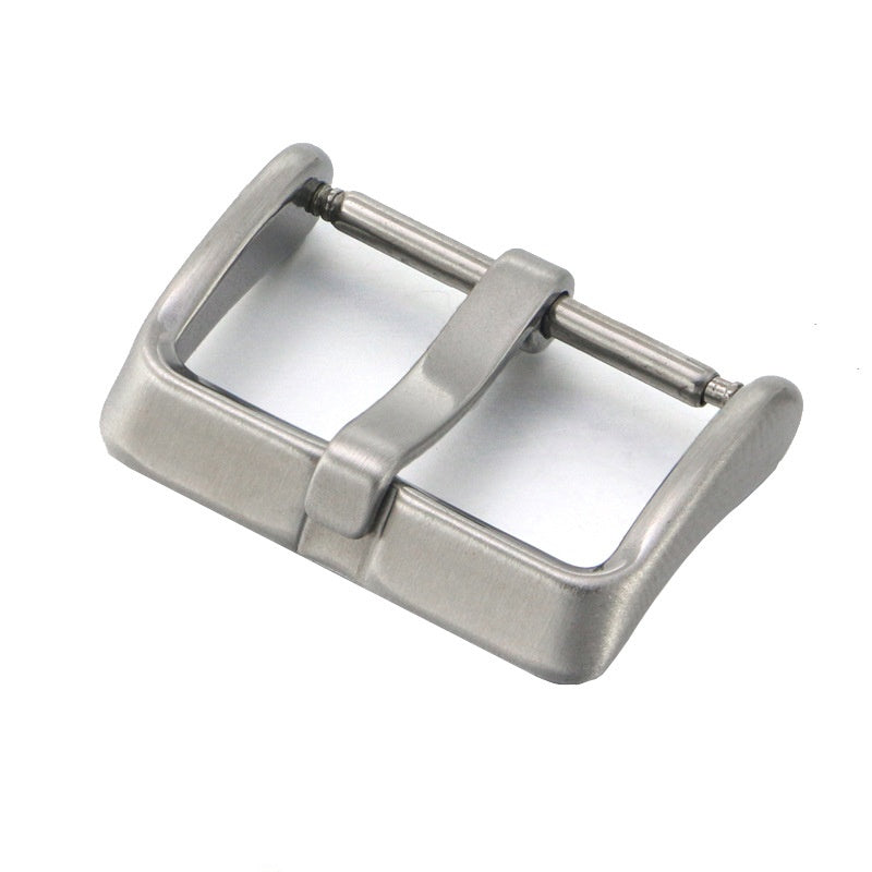 20mm Brushed Polished Watch Buckle Stainless Steel Watch Buckle-55