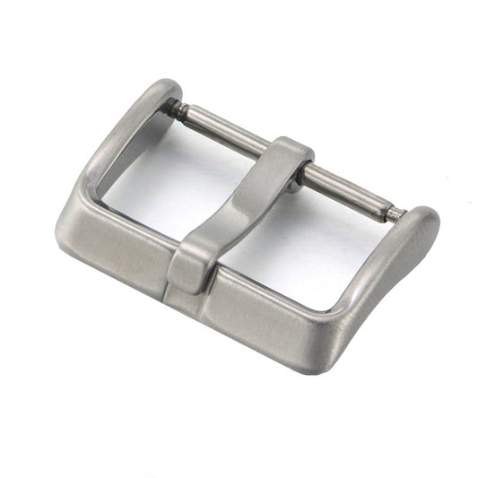 20mm Brushed Polished Watch Buckle Stainless Steel Watch Buckle-55