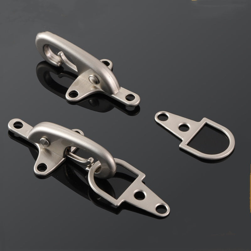 For Garment Customized Two Parts Alloy Luggage Aircraft buckle-55