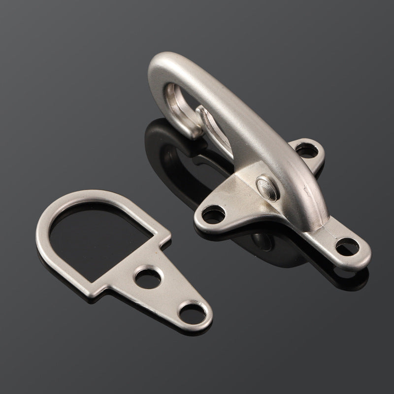 For Garment Customized Two Parts Alloy Luggage Aircraft buckle-55