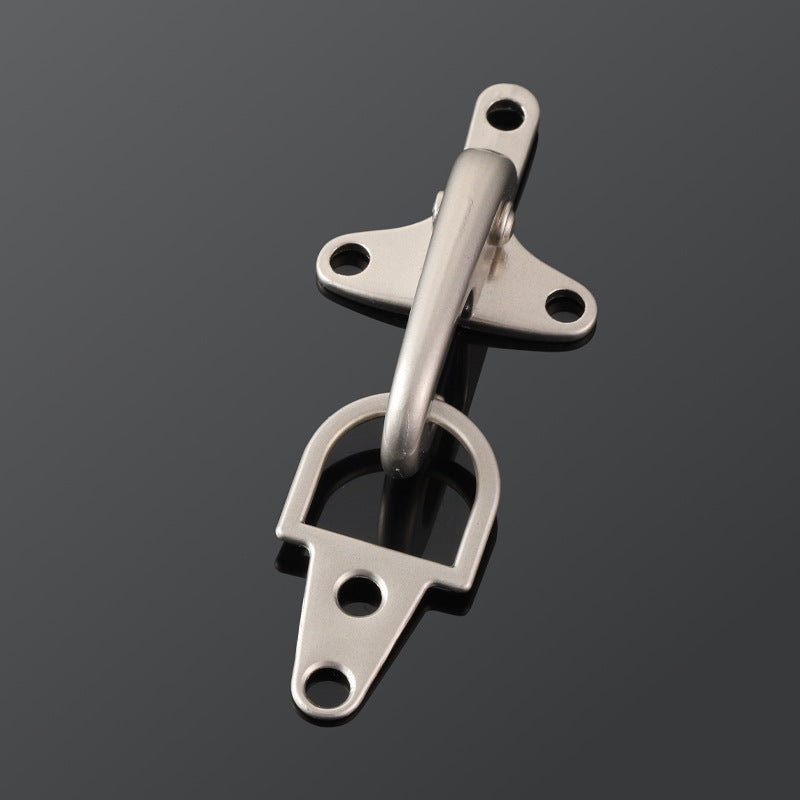 For Garment Customized Two Parts Alloy Luggage Aircraft buckle-55