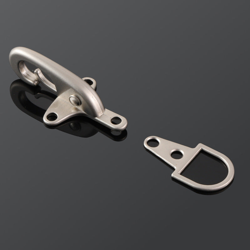 For Garment Customized Two Parts Alloy Luggage Aircraft buckle-55