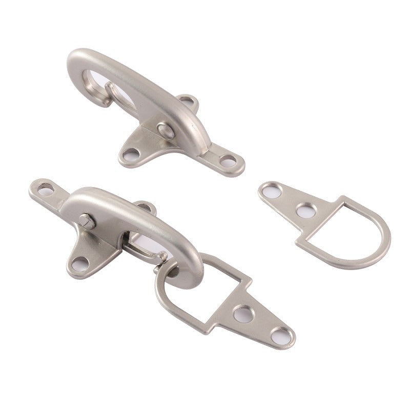 For Garment Customized Two Parts Alloy Luggage Aircraft buckle-55