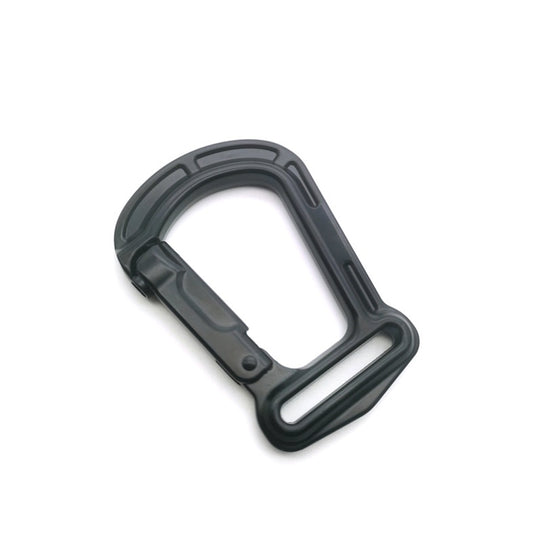 Metal Buckle Zinc Alloy Carabiner with Hexagon Lock for Suspension Trainer Strap Trainer or Yoga Swing-56