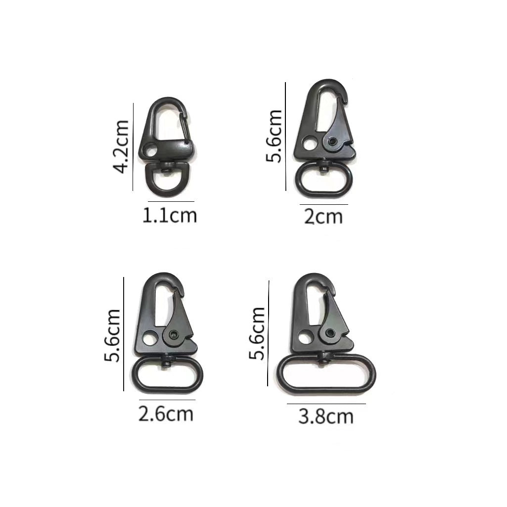 Outdoor Accessory Mountaineering Olecranon Hook Quick release sling Carabiner Nylon Straps Key Chain-56