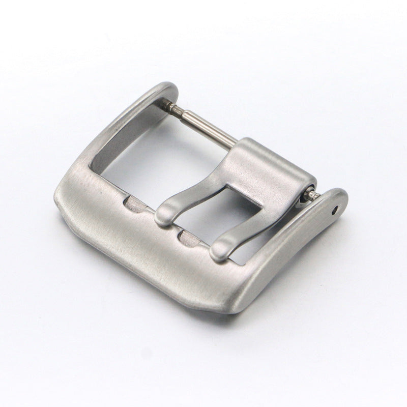 Wholesale 304/316 L Stainless Steel Watch Strap Fashion Band Accessory Watch Buckle Clasp 18mm 20mm 22mm-59
