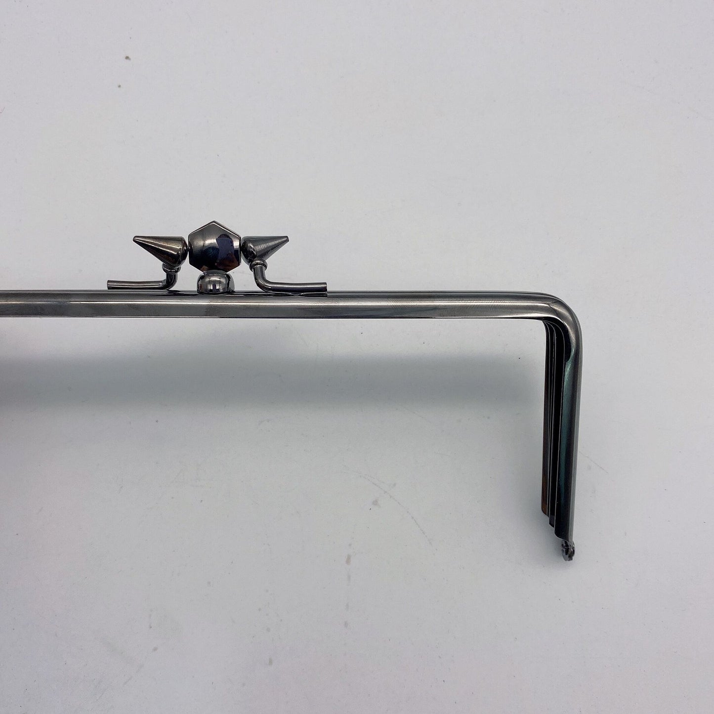 Metal Frame Double Bag Purse Frame Clasp 13*5cm Special Bag Parts & Accessories-92