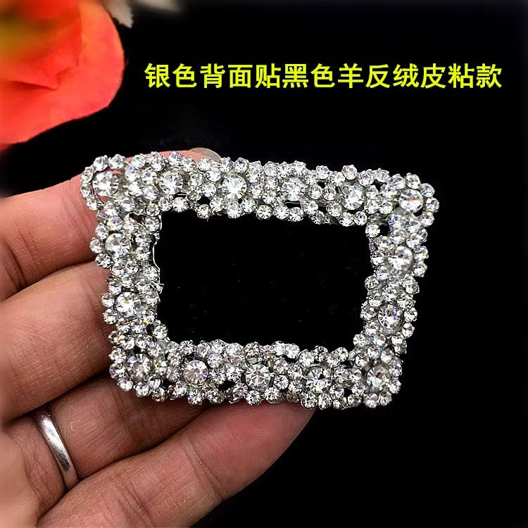 Luxury Shoe Decoration Accessories Women's High Heels Decorative Buckle Support Customized Size-94