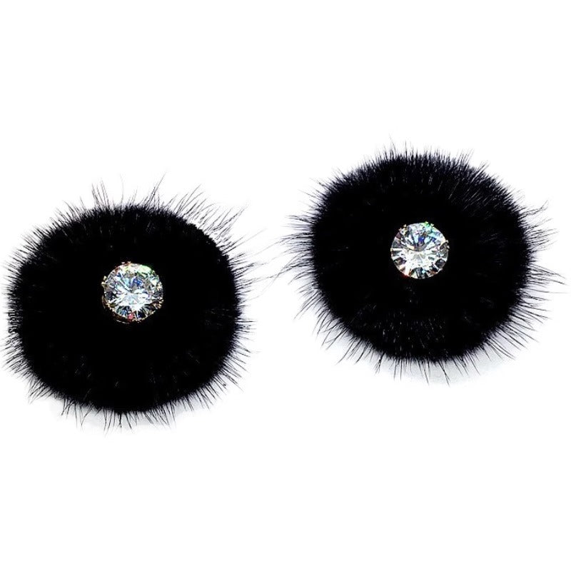 Imitation Raccoon Fur Ball Clothing Shoe and Hat Accessories-139
