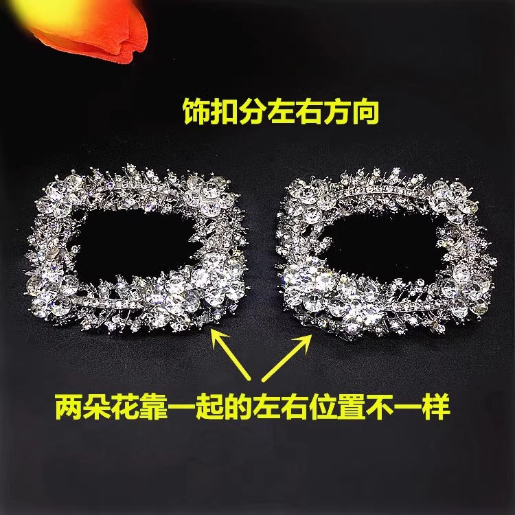 Ladies Shoe Buckle Shoe Accessories Ornaments-85