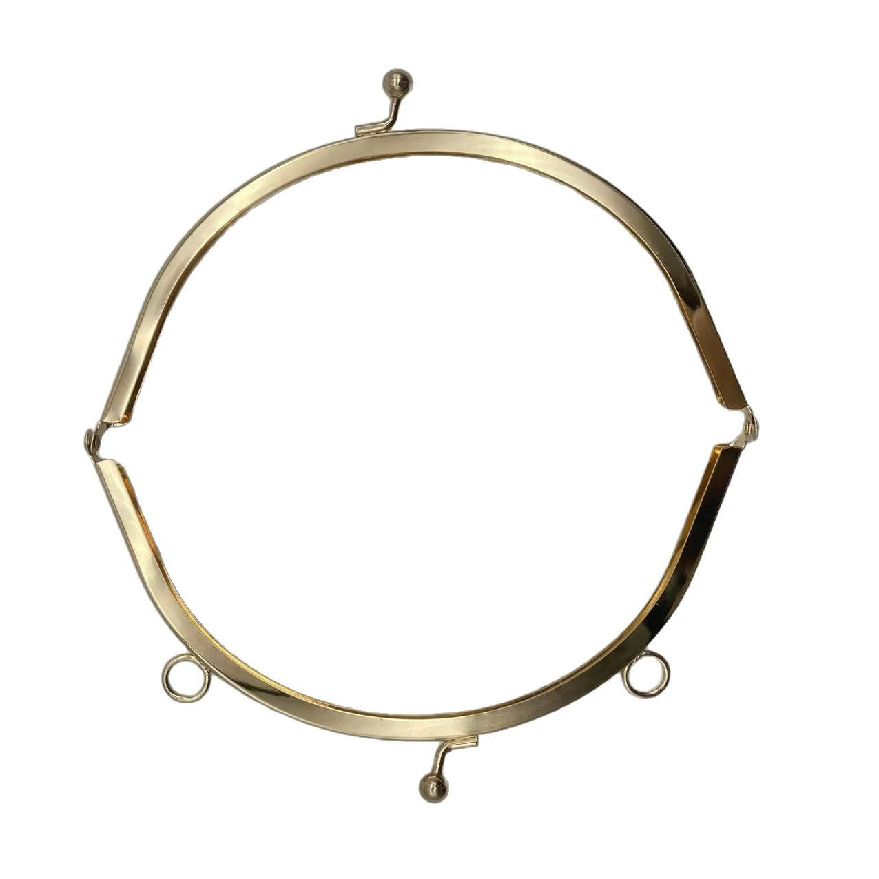 New Design Fashion Half Round Purse Frame Accessories with Factory Prices-46