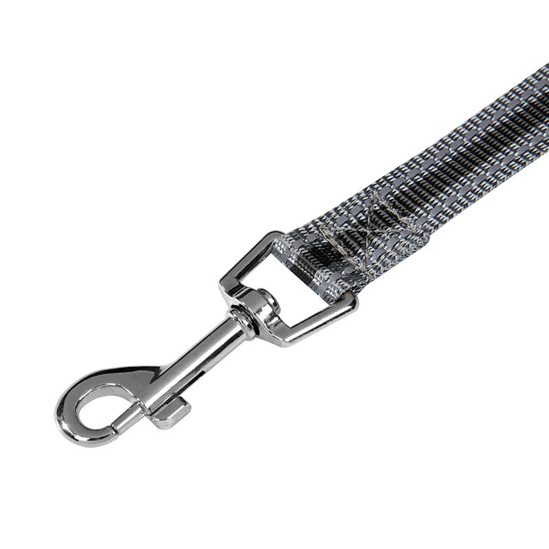 Extra Control Padded Traffic Handle 1 Inch Wide 5ft 6ft Long Heavy Duty Dog Leash-79