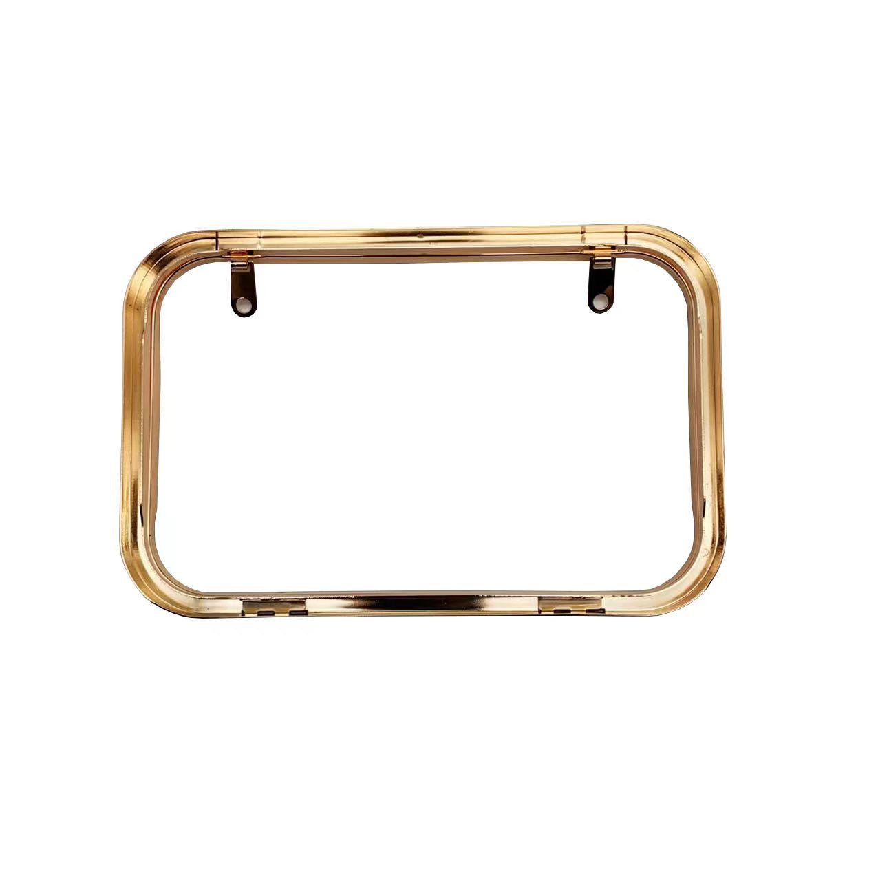 Customized  Metal Box Clutch Purse Frame Popular Bag Frame Accessory-70