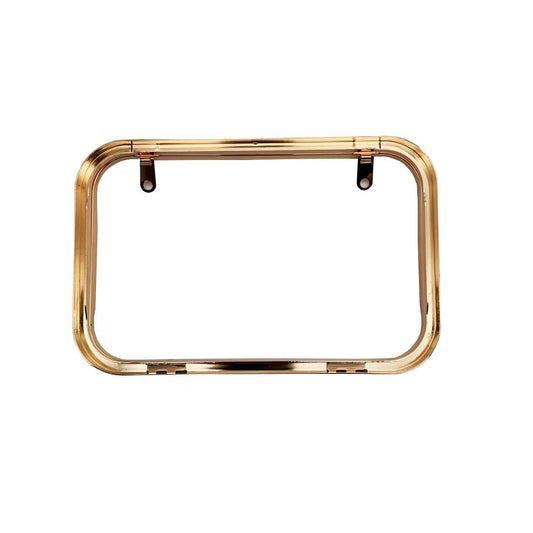 Customized  Metal Box Clutch Purse Frame Popular Bag Frame Accessory-70