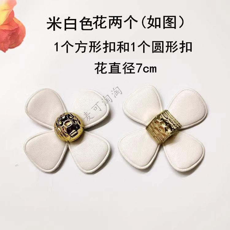 Factory New Glass Rhinestones Shoes Decoration Accessories Diamond Decorative Shoe Clips Welding Hand Made Shoe Accessories-21