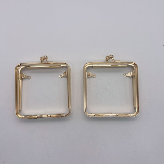 Kiss Lock Frame for Bags with Plastic Cover-12