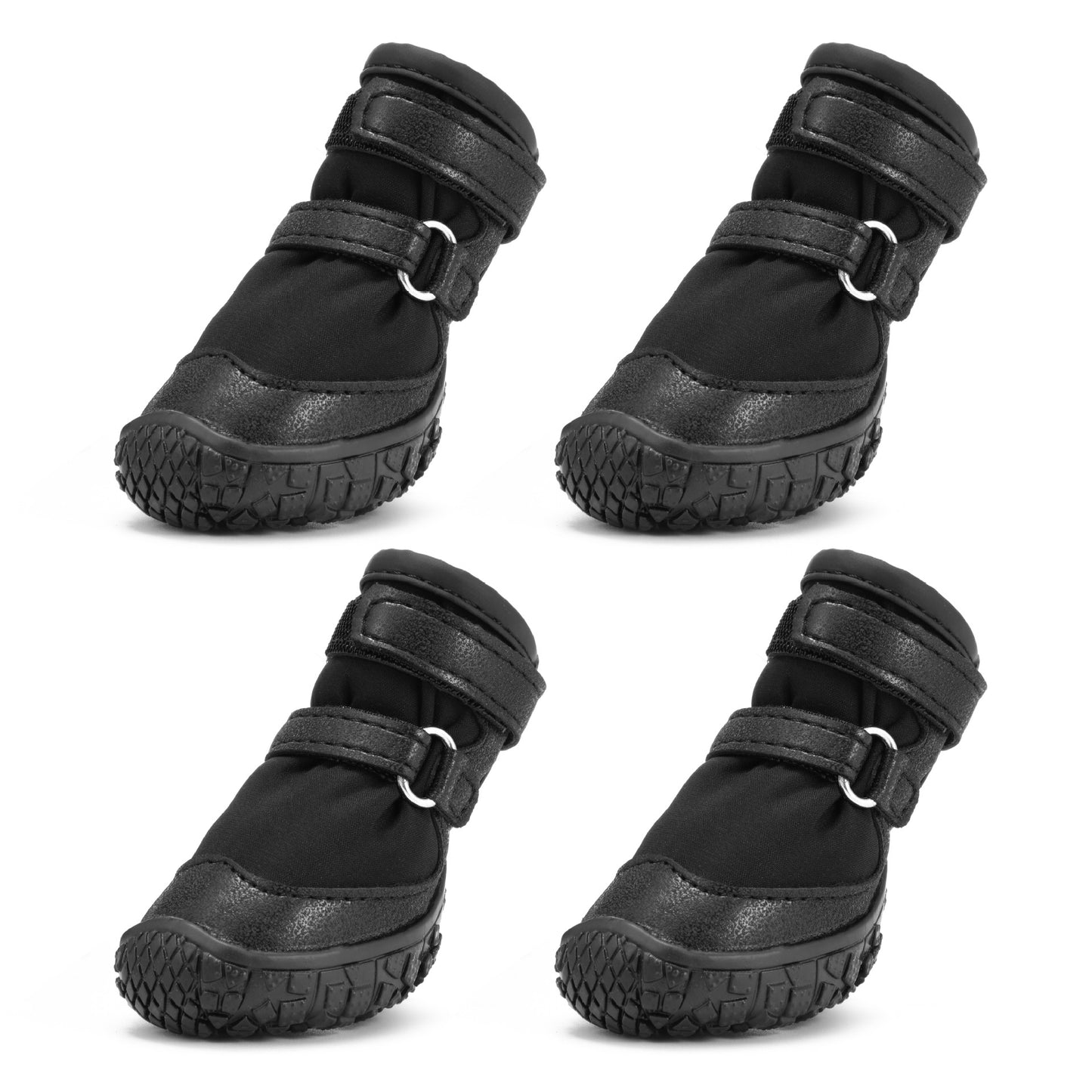Indoor Nonslip Dog Socks Comfortable Polyester Paw Protection Shoes with Excellent Floor Grip-23
