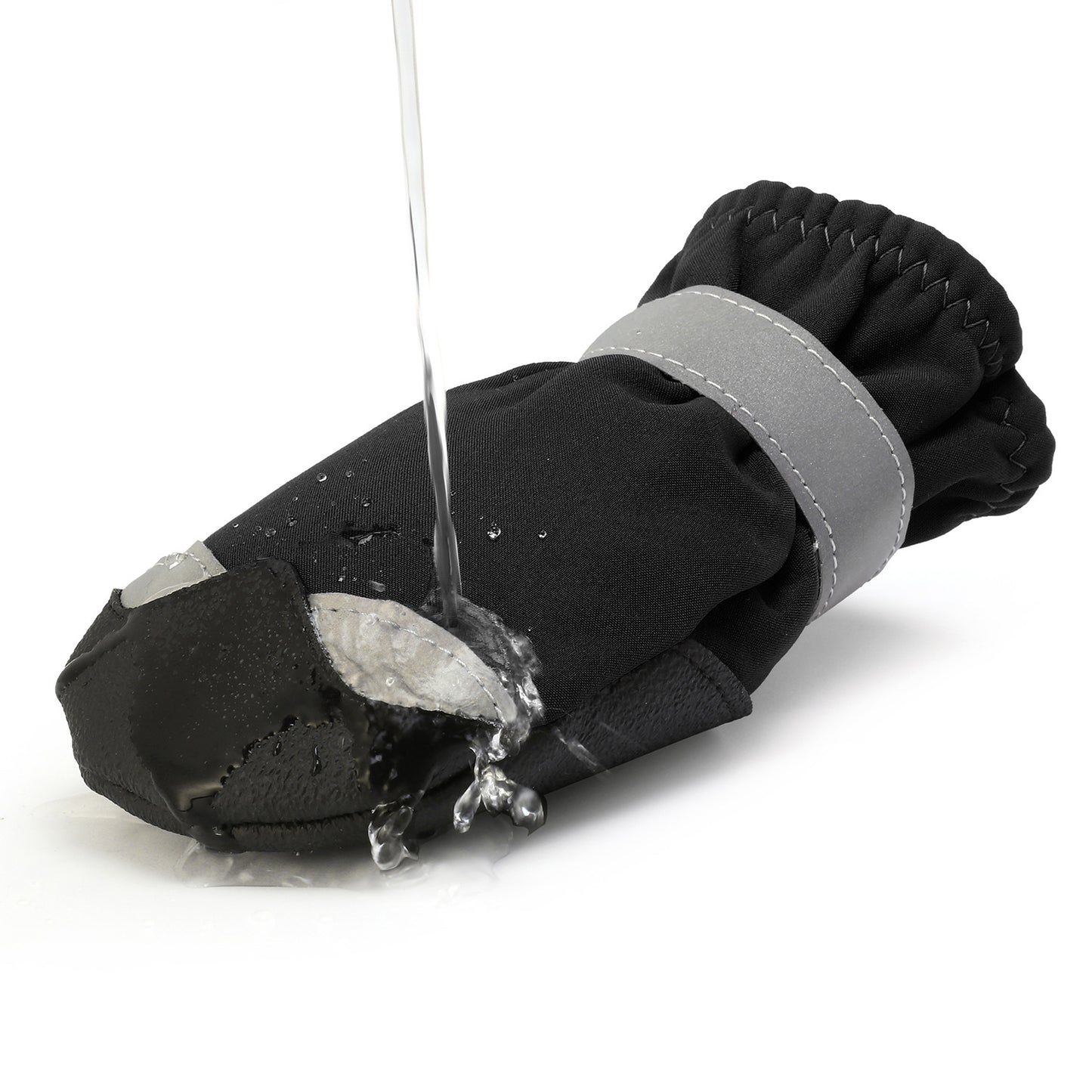 Factory Direct Selling Pet Shoes Warm Waterproof Dog Foot Winter Dog Shoes Zapatos Para Mascotas De Venta Directa De Fabrica-19