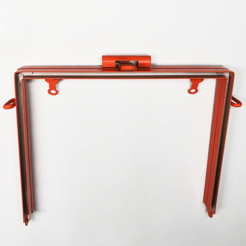Custom Metal Rectangle Precision Tolerance Frame for Home Furniture Bag Jewelry Box Clutch Frame Hinge Design-111