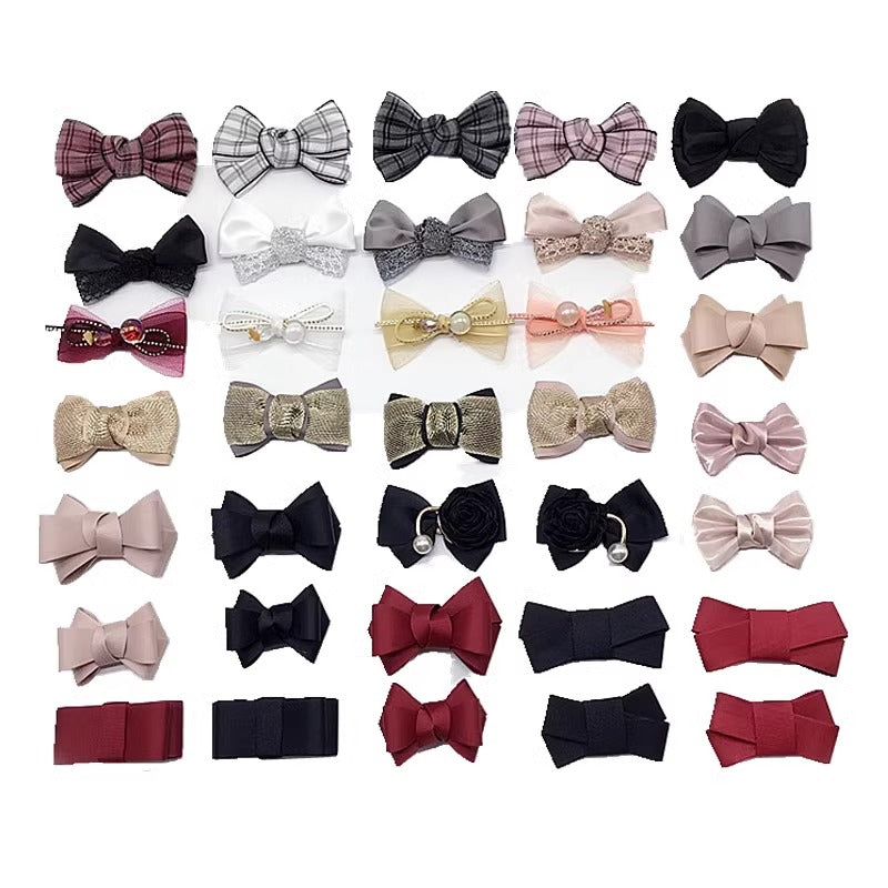 Hot Sale High Quality Product Packaging Accessories Garment Accessories Decor for Garment Bow-70