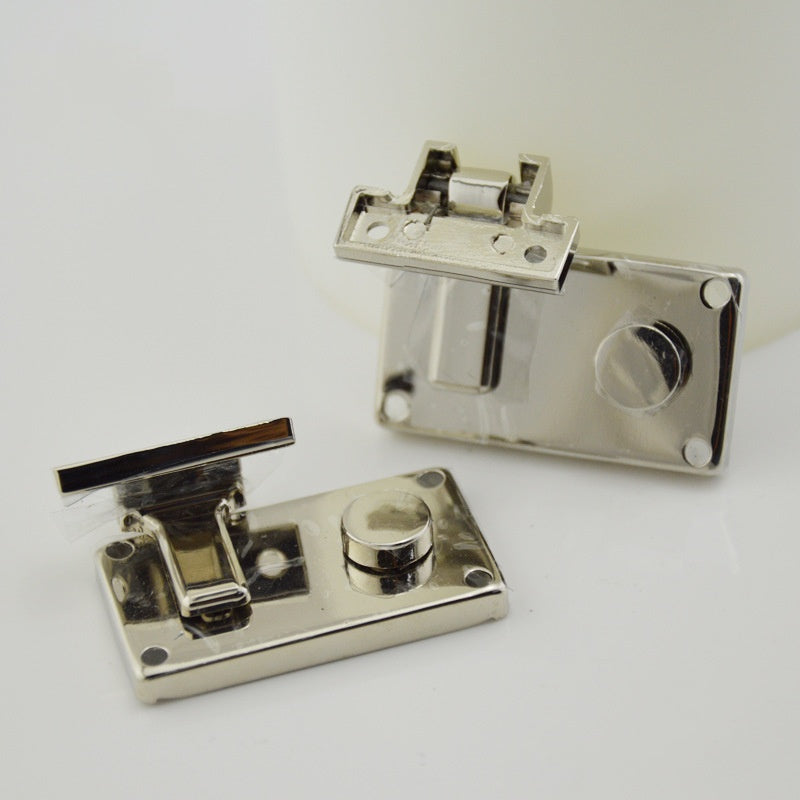 Zinc Alloy  combination lock for aluminum box -6