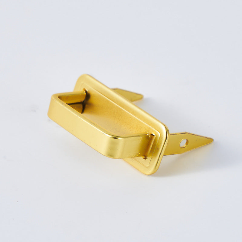 alloy custom metal Arch Bridge Metal D Ring Buckles hardware accessories for handbag strap bridge-6