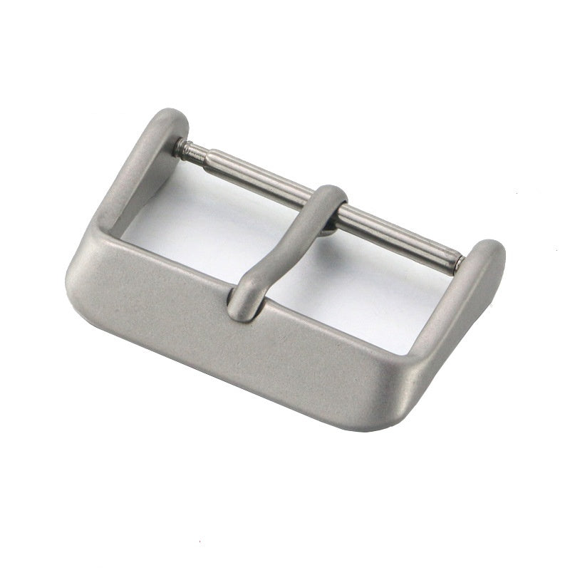 Wholesale metal stainless steel watch buckle replacement gold buckle clasp for watch band-60