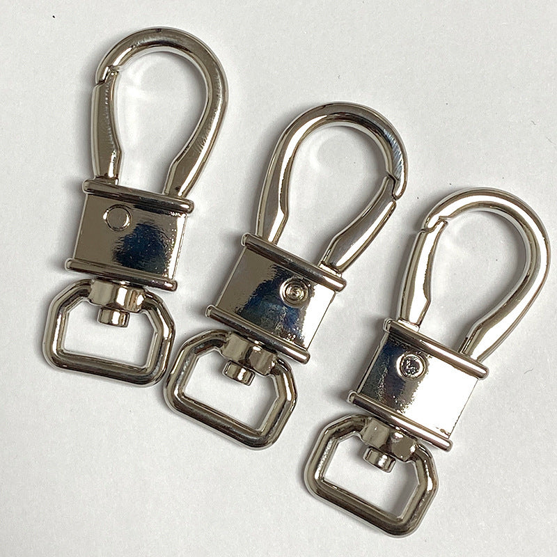 Wholesale Creative Gift Metal key Ring Alloy Rotary Men's Waist Hang Anti Lose Car key ring-60