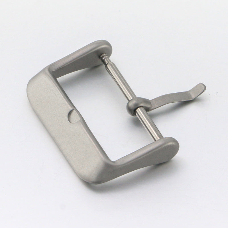 Wholesale metal stainless steel watch buckle replacement gold buckle clasp for watch band-60