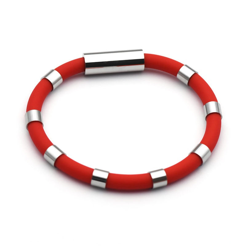 2022 Hot DIY anti-static bracelet Men's silicone bracelet Christmas New Year gift personalized design-60